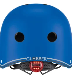Globber Cykelhjelm - Primo Lights - Blue