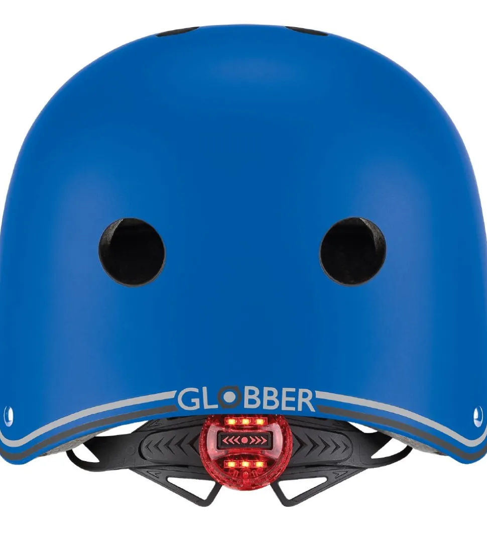 Globber Cykelhjelm - Primo Lights - Blue