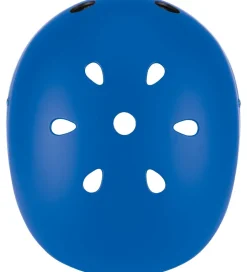 Globber Cykelhjelm - Primo Lights - Blue