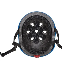 Globber Cykelhjelm - Primo Lights - Blue