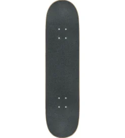 Globe Skateboard - 8'' - G0 Block Serif Complete - Hvid/Rød