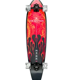 Globe Skateboard - 35'' - The All-Time - Red Flames