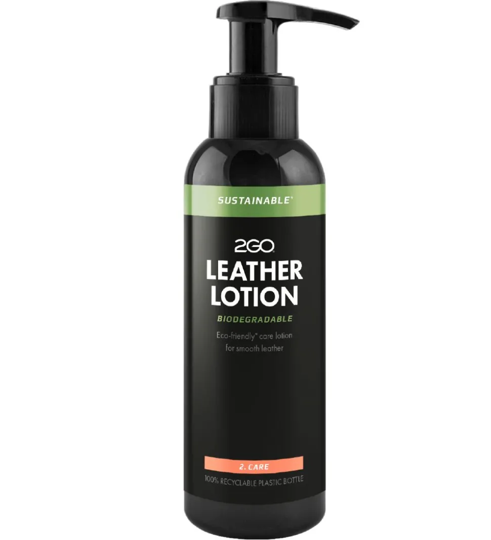 2GO Skopleje - 150 ml - Trin 2 - Leather Lotion