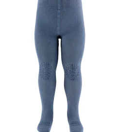 GoBabyGo Kravlestrømpebukser - Noos - Bambus - Stone Blue