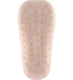 GoBabyGo Kravlestrømpebukser - Noos - Uld - Rose Dust