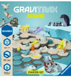 GraviTrax Junior Startersæt - 101 Dele - Ice World