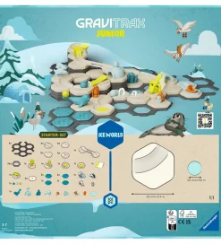 GraviTrax Junior Startersæt - 101 Dele - Ice World