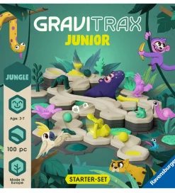 GraviTrax Junior Startersæt - 100 Dele - My Jungle