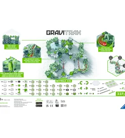 GraviTrax Kuglebane - Action Set - Skytrax XXL - 237 Dele