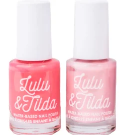 Great Pretenders Neglelakker - 2-pak - Washable - 12 ml - Pinkin