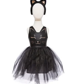 Great Pretenders Udklædning - Kat - Sort