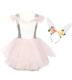 Great Pretenders Udklædning - Kjole m. Hårbøjle - Woodland Bunny