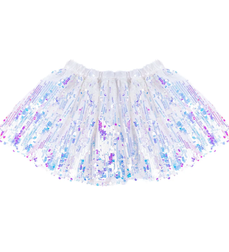 Great Pretenders Udklædning - Nederdel - Sequins Concert Queen