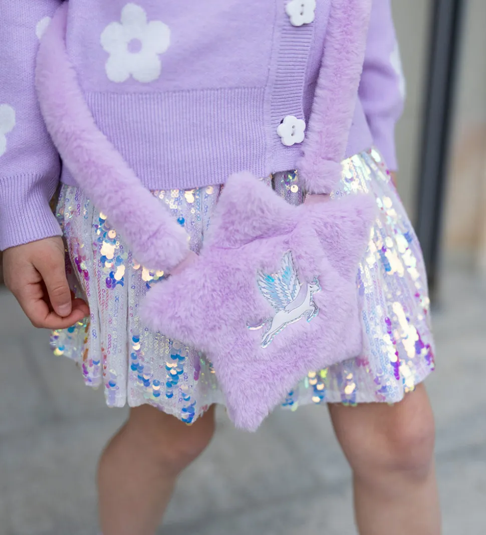 Great Pretenders Udklædning - Nederdel - Sequins Concert Queen