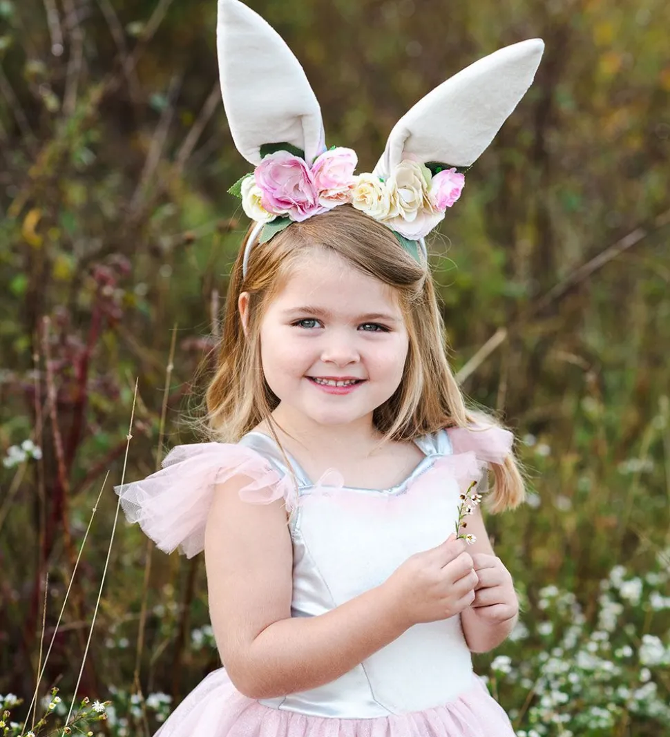 Great Pretenders Udklædning - Kjole m. Hårbøjle - Woodland Bunny