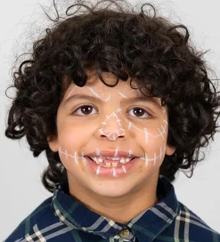 Grim Tout Teatersminke - 4 Farveblyanter - Booh