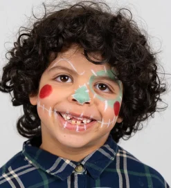 Grim Tout Teatersminke - 4 Farveblyanter - Booh