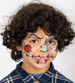 Grim Tout Teatersminke - 4 Farveblyanter - Booh