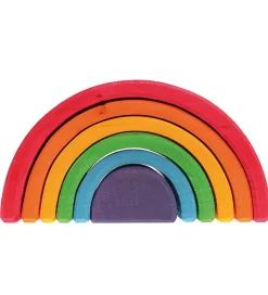 Grimms Trælegetøj - Regnbue - 6 Dele - Multifarvet