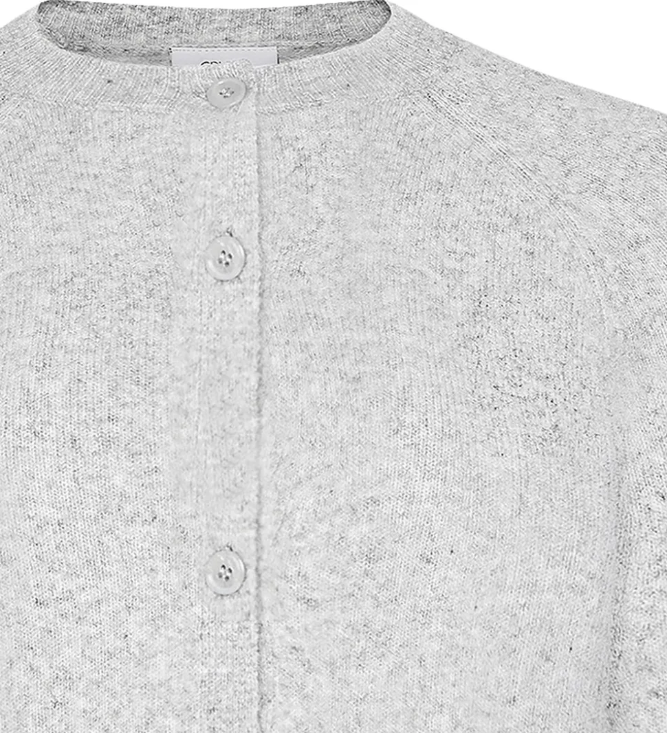 Grunt Cardigan - Strik - GrIben - Gråmeletet