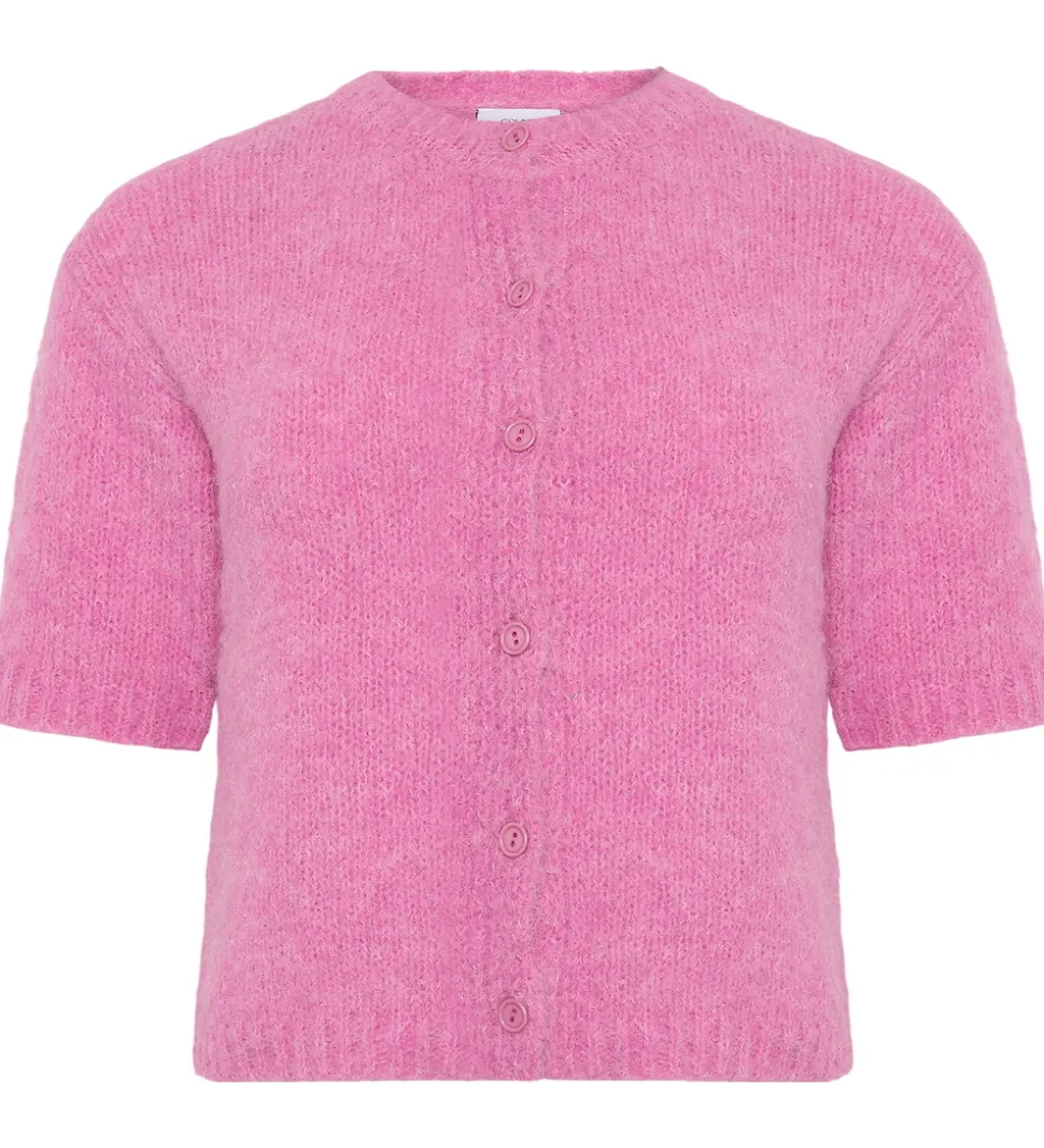 Grunt Cardigan - Strik - GrEvissa - Rose