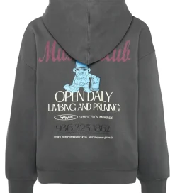 Grunt Hættetrøje - GrBama - Dark Grey