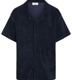 Grunt Skjorte - GRAugust Terry - Navy