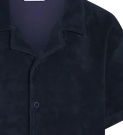 Grunt Skjorte - GRAugust Terry - Navy