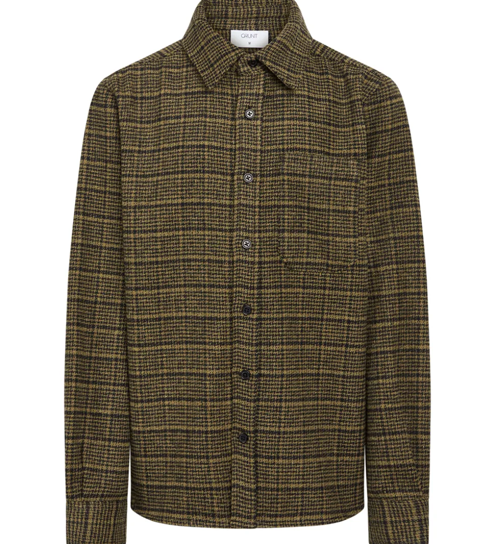Grunt Skjorte - GrRene - Green