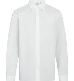 Grunt Skjorte - Herstal - Hør - Hvid