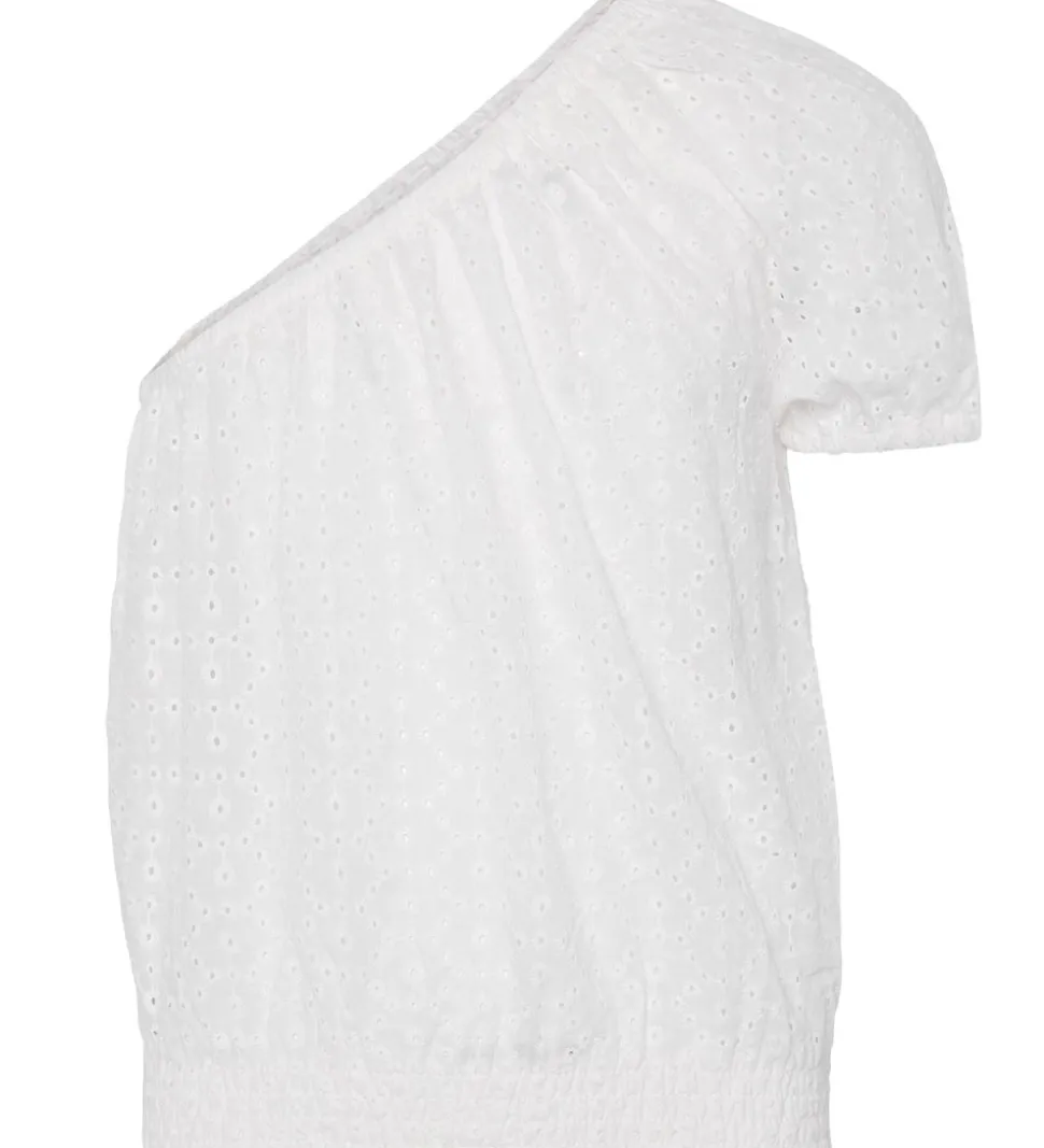 Grunt Top - GrLou - Off White