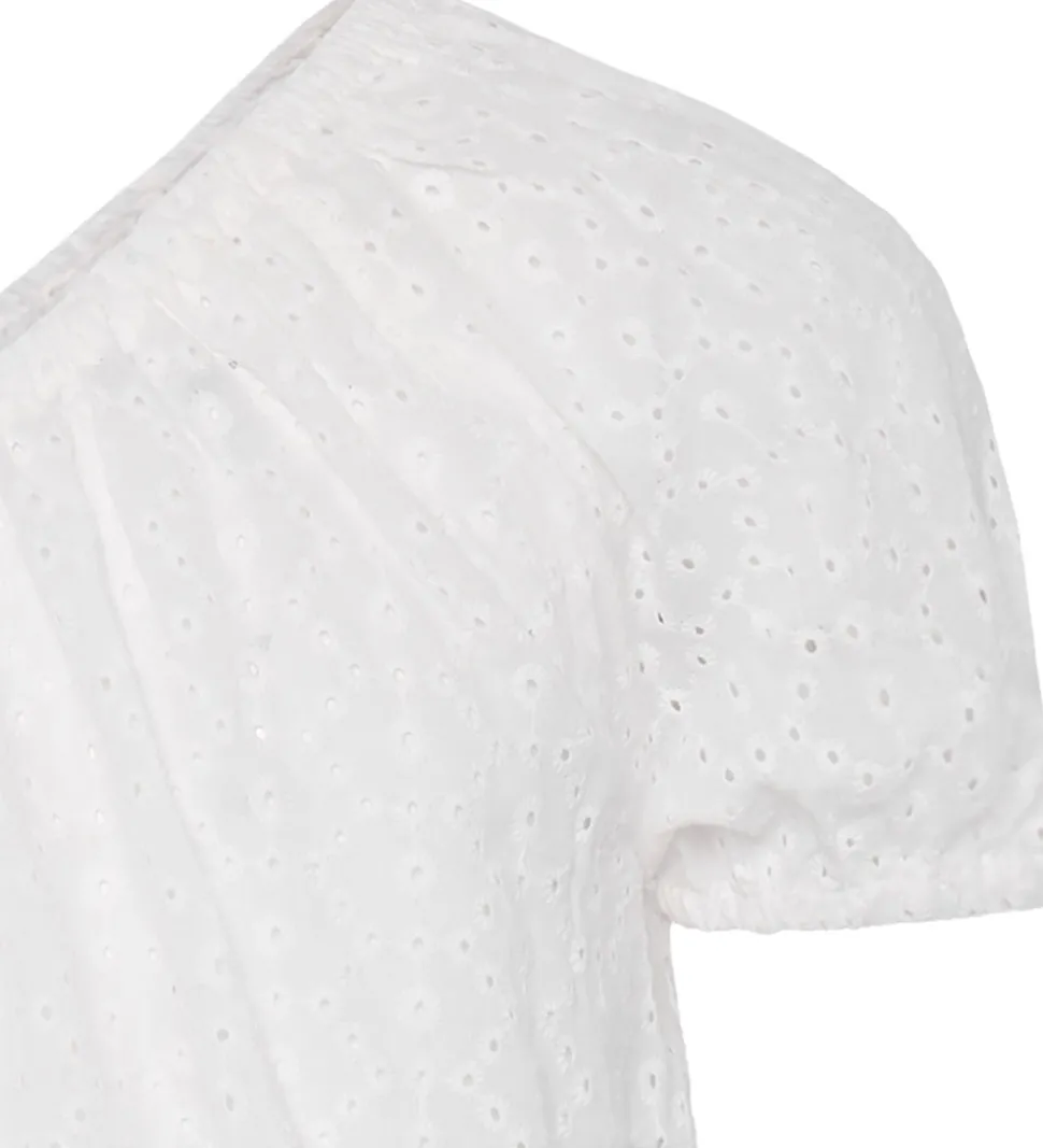 Grunt Top - GrLou - Off White