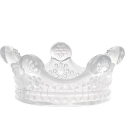 Haakaa Bidering - Silikone - Krone - Clear