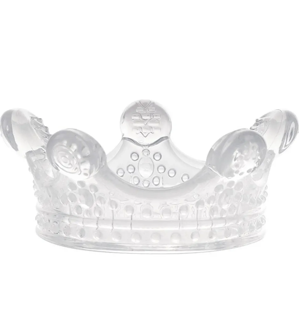 Haakaa Bidering - Silikone - Krone - Clear