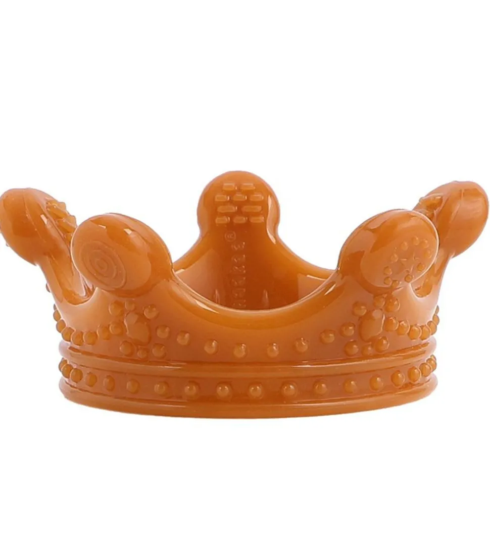 Haakaa Bidering - Silikone - Krone - Amber
