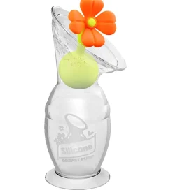 Haakaa Brystpumpe - 100 ml - Blomsterstopper og Brystpumpe
