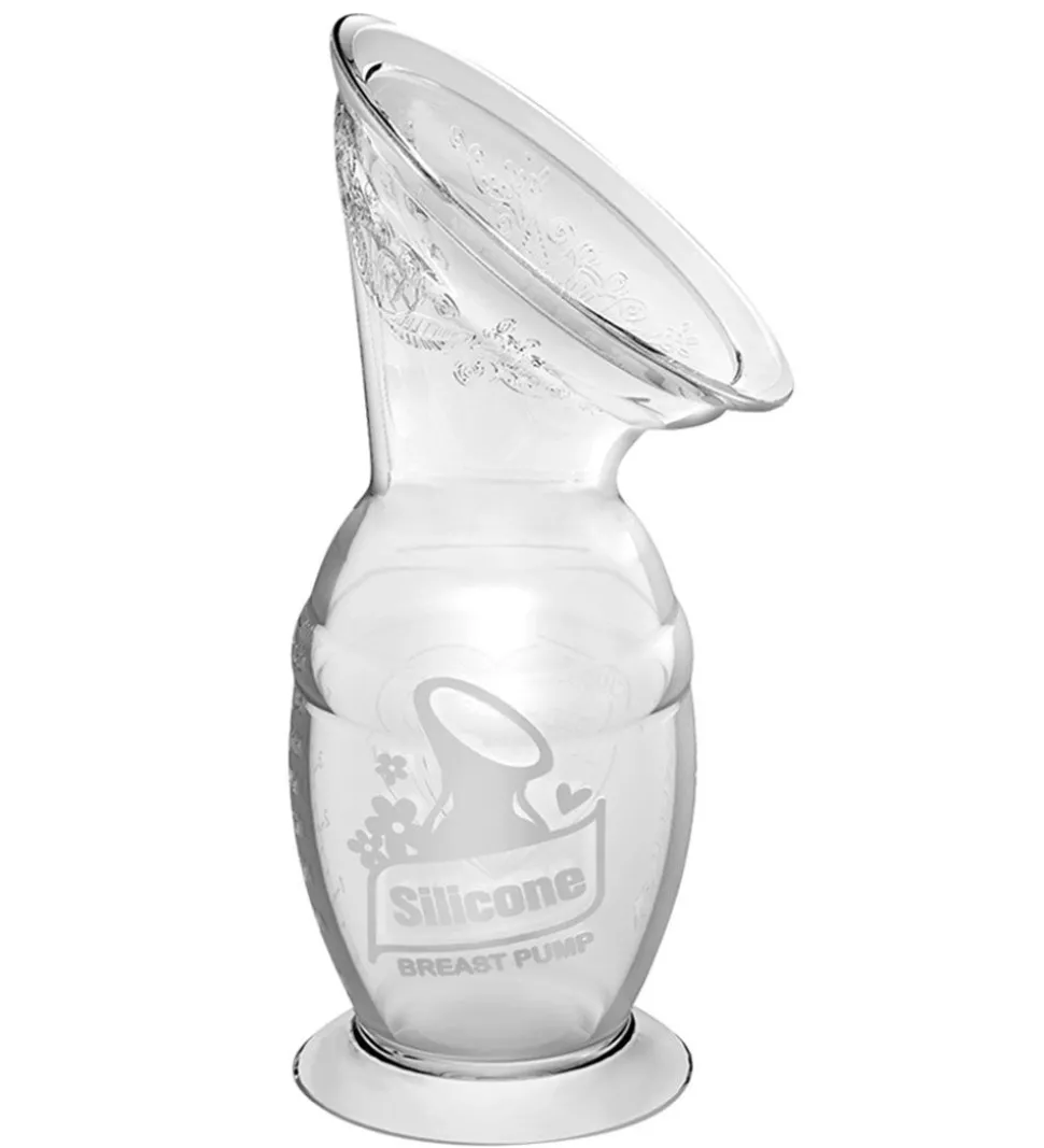 Haakaa Brystpumpe - 150 ml - Blomsterstopper og Brystpumpe
