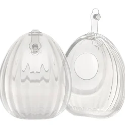 Haakaa Mælkeopsamler og Brystpumpe - Musling - 2-pak - 120 ml