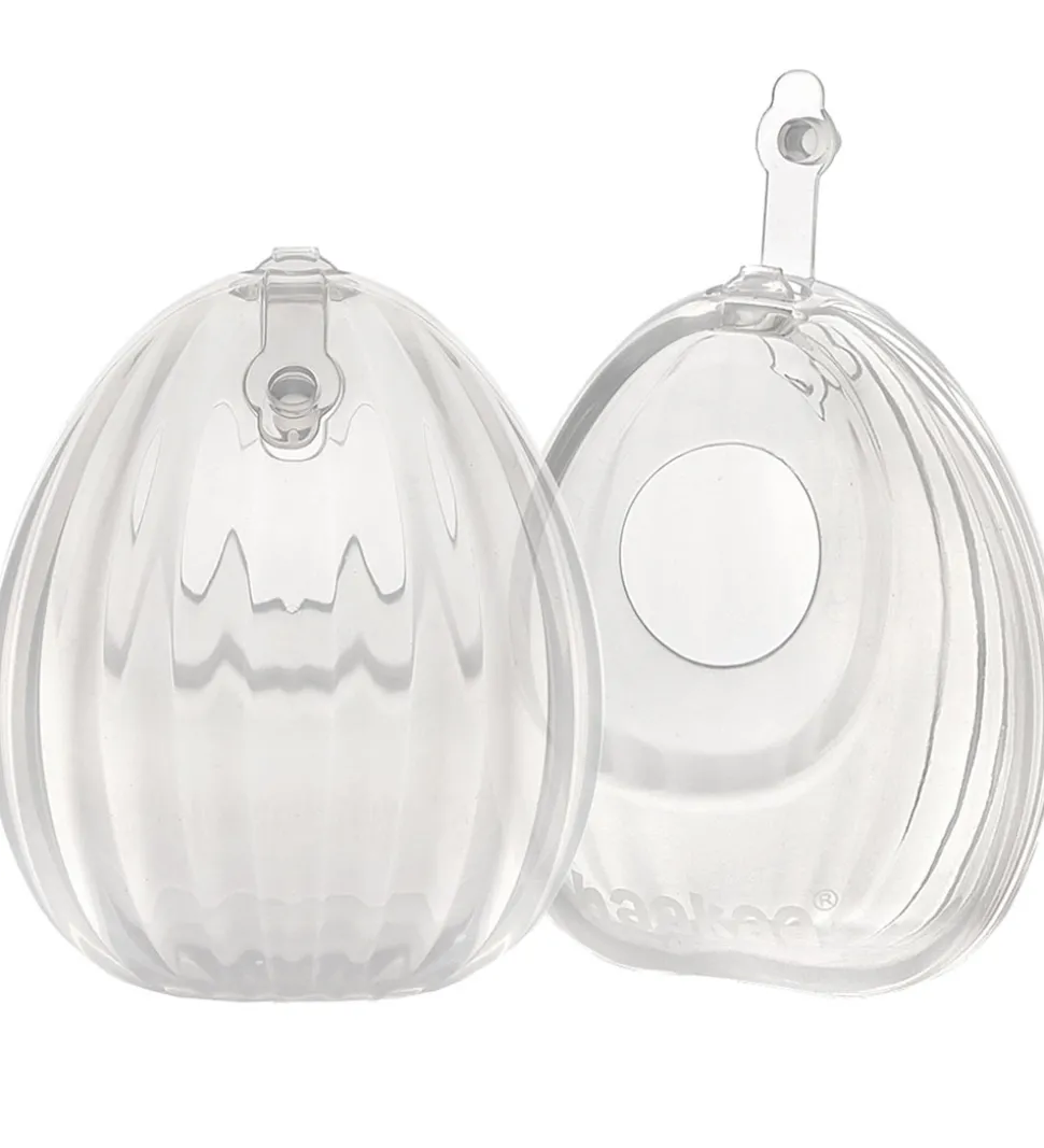 Haakaa Mælkeopsamler og Brystpumpe - Musling - 2-pak - 120 ml