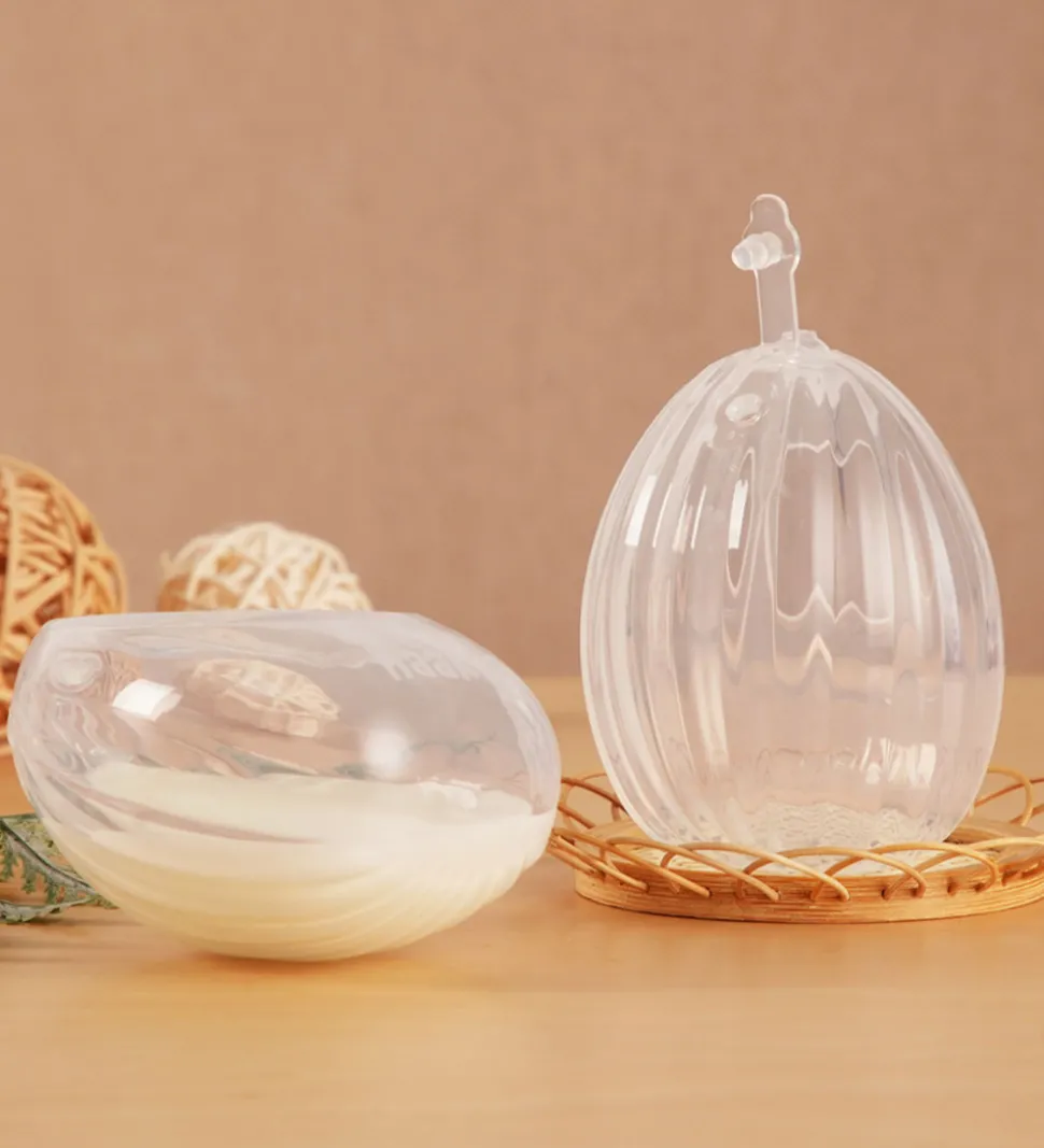 Haakaa Mælkeopsamler og Brystpumpe - Musling - 2-pak - 120 ml