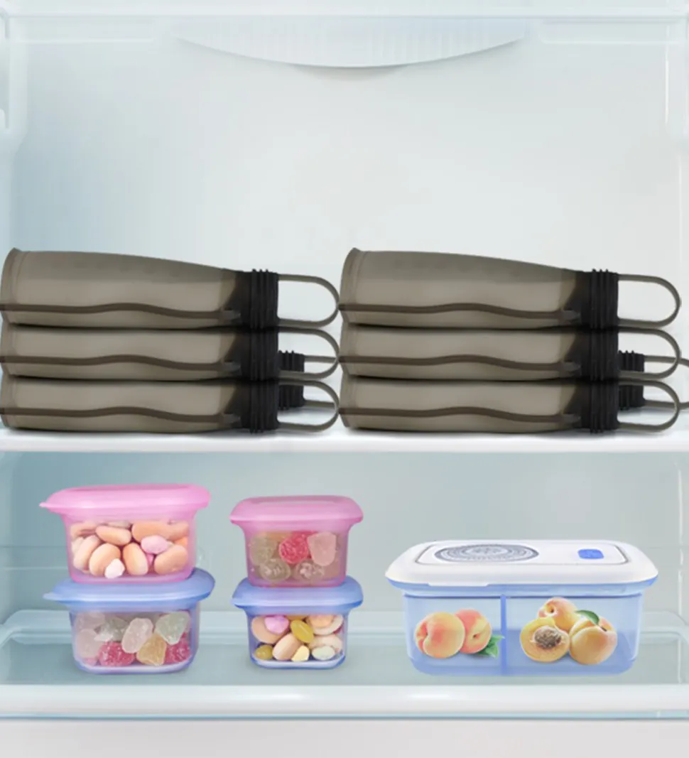 Haakaa Opbevaringspose til Modermælk - Silikone - 260 ml