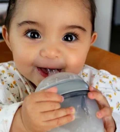 Haakaa Sutteflaske - 160 ml - Silikone - Grå