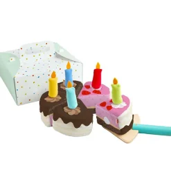 HABA Legemad - Fødselsdagslagkage - 12 Dele