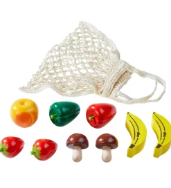 Haba Legemad - Træ - Frugt Og Grøntsager