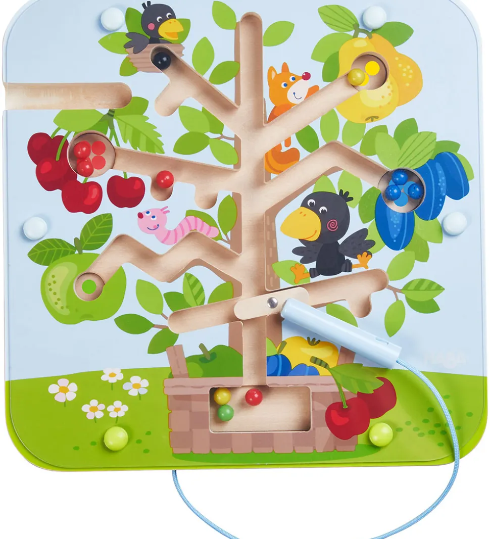 HABA Magnetiskspil - Frugthave