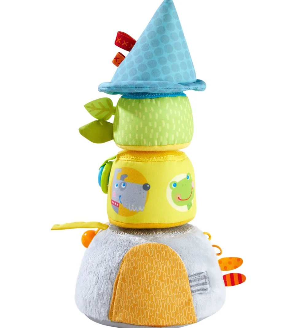 Haba Stablelegetøj - Dyretræ - Multifarvet