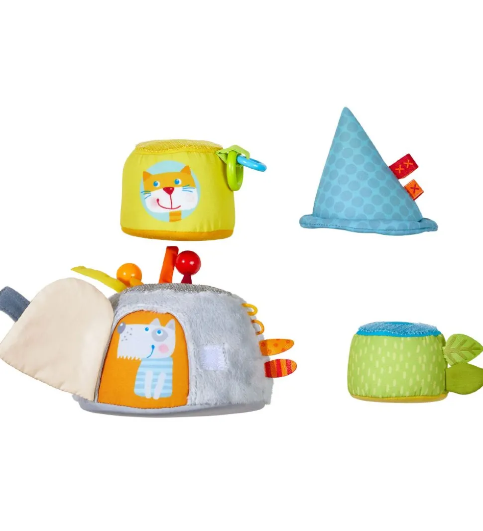 Haba Stablelegetøj - Dyretræ - Multifarvet