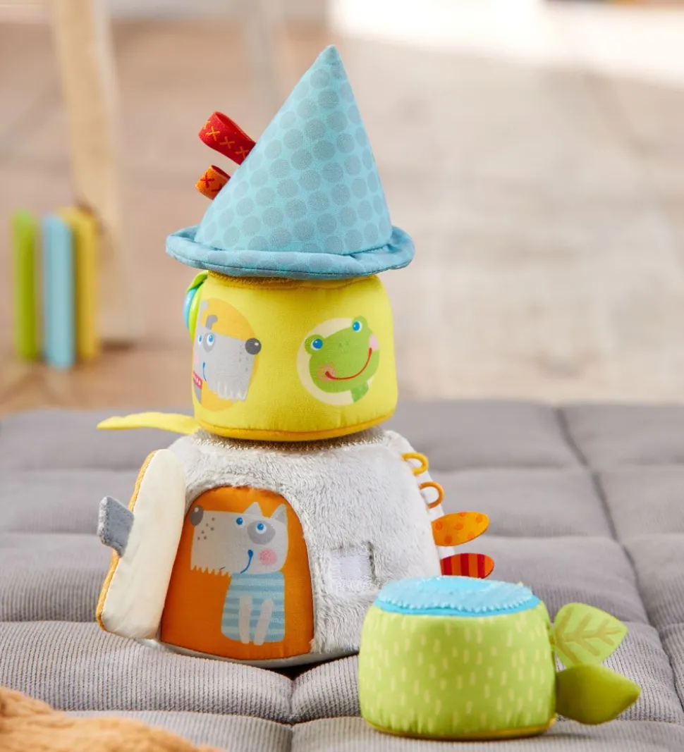 Haba Stablelegetøj - Dyretræ - Multifarvet