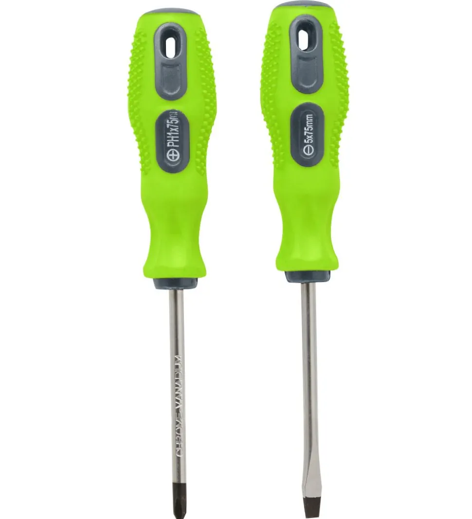 Haba Terra Kids Skruetrækker - 2 stk. - Grøn