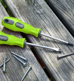 Haba Terra Kids Skruetrækker - 2 stk. - Grøn